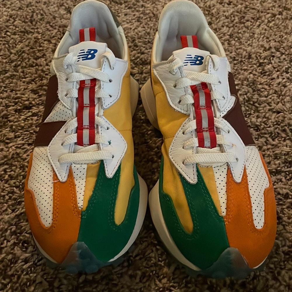 Colorful New Balance 327